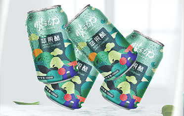 呼伦贝尔苹果醋包装设计